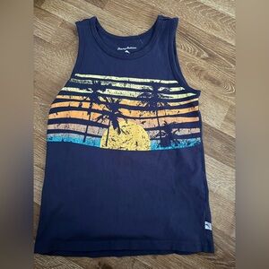 Tommy Bahama Kids Tank Top with Tropical Sunset Design
